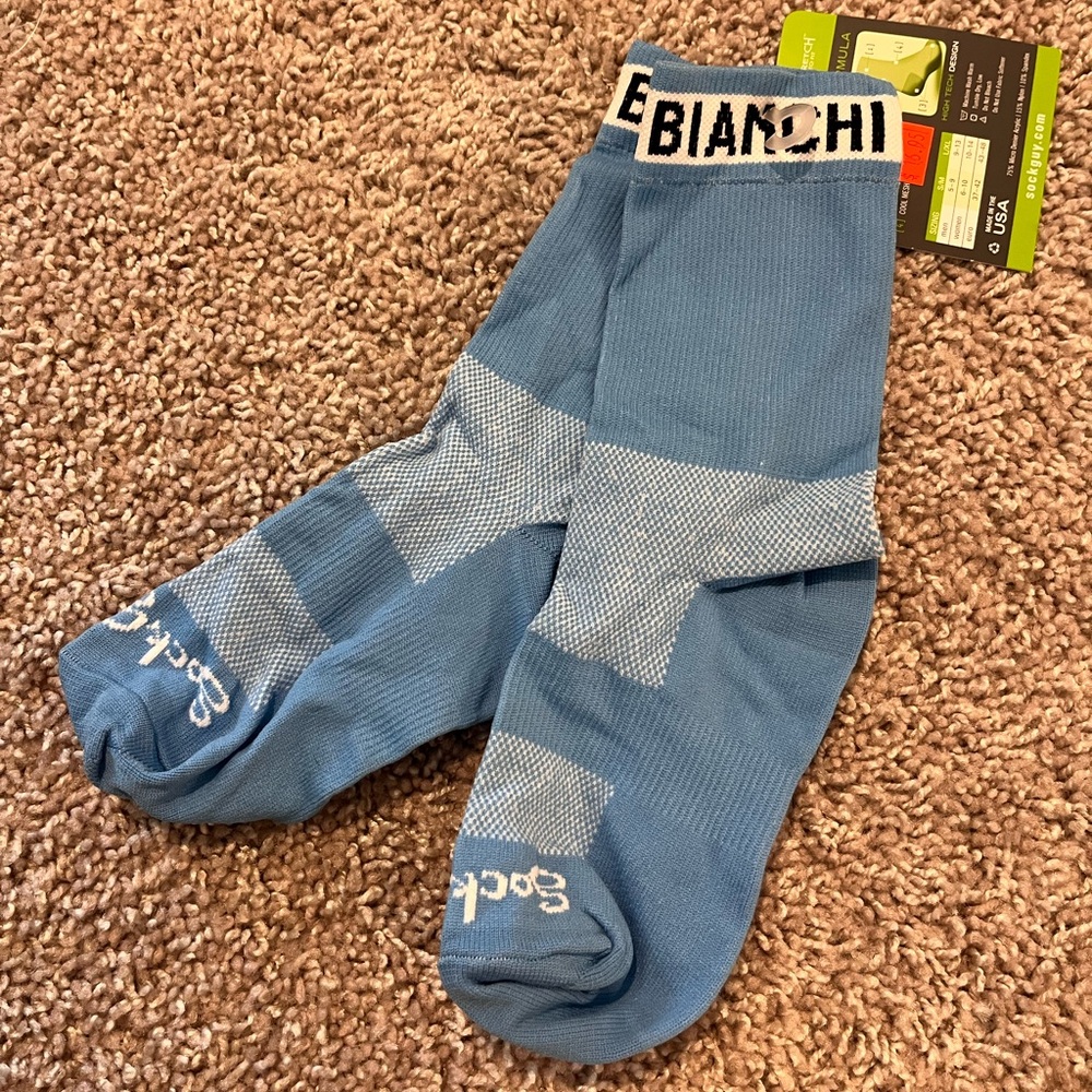 Bianche Cycling Socks BRAND NEW